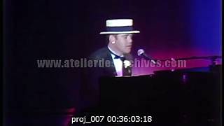 Elton John - Your Song (Live in Monte Carlo, 1984)