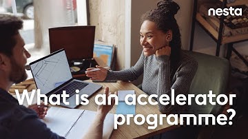 What is an accelerator programme? | Nesta