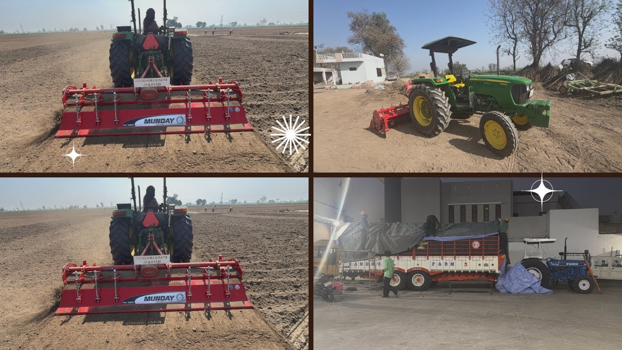 ਅੱਜ ਰੋਟਾਵੇਟਰ ਚਲਾ ਤਾ ਦੇਖੋ ਕਿੰਨਾ ਵਧੀਆ ਚੱਲਦਾ 5405 ਬਿਨਾਂ ਮੋਡੀਵਕੇਸਨ ਤੋ 