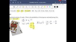 Math 30-2 probability review notes
