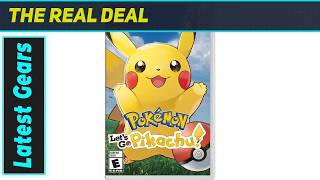 Pok mon: Let's Go, Pikachu! - Catching Kanto's Magic!