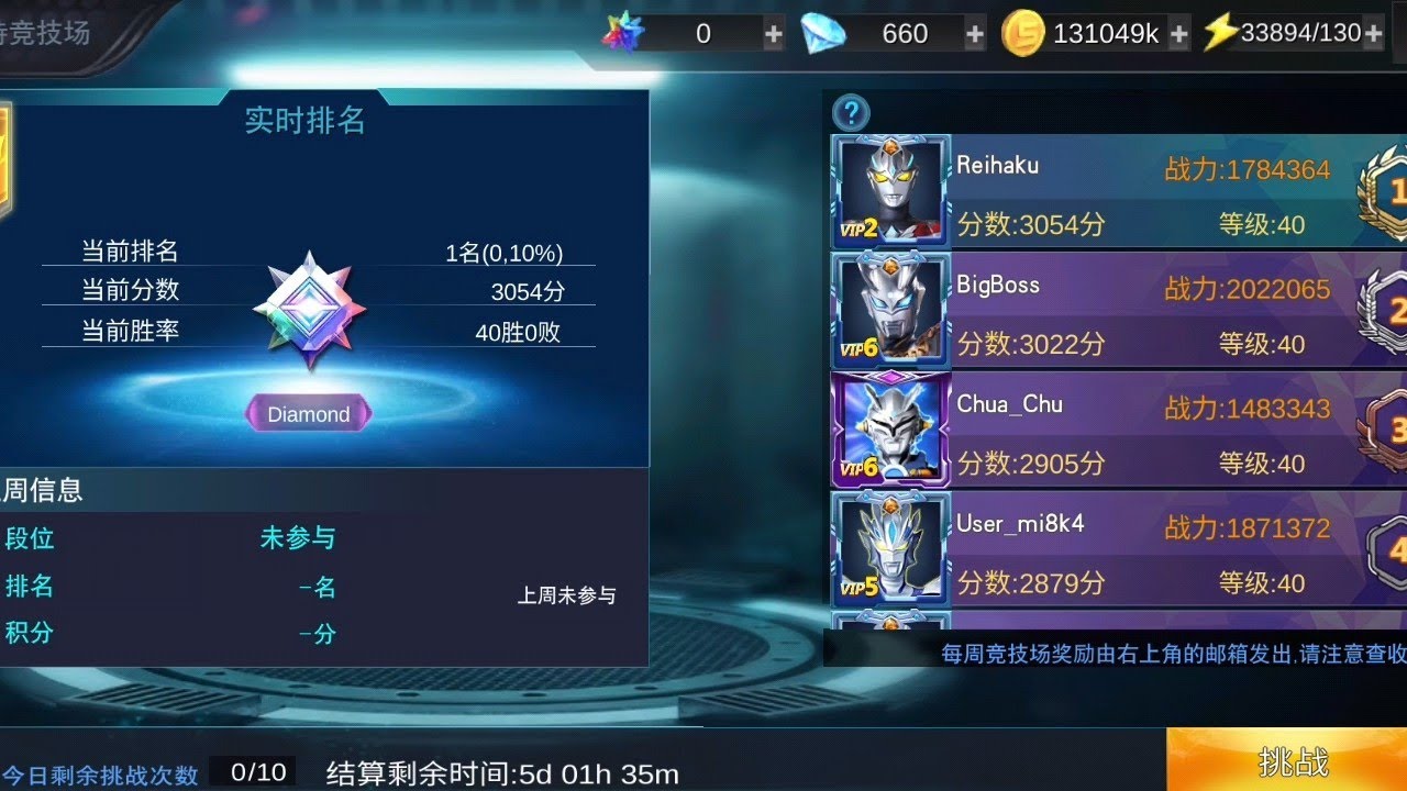 Push Kualifikasi lagi di rank Diamond