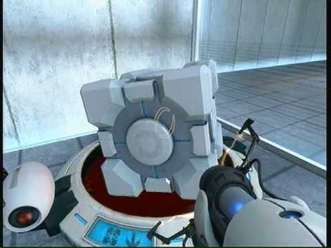 Gameplay - Portal (Orange Box - Xbox 360)