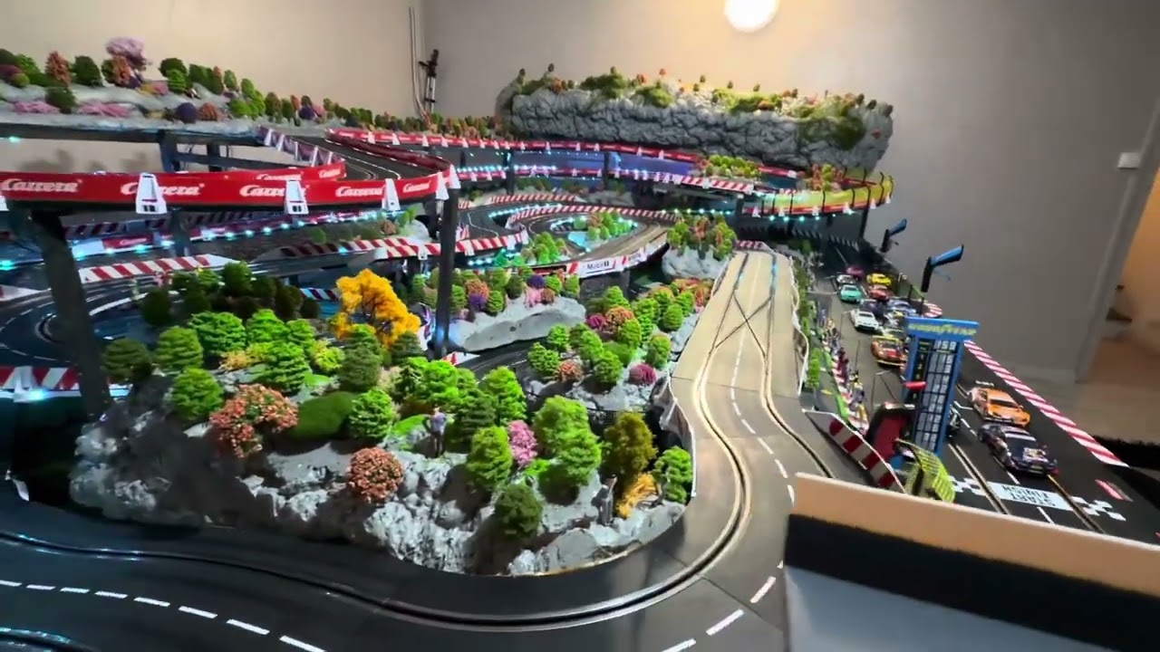 Circuit carrera 132 124 slot car voiture course 