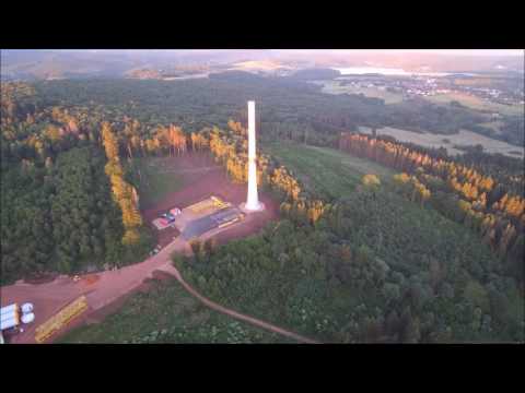Wind Wheel Bosen (Bostalsee) Typhoon H