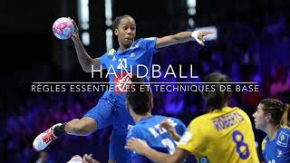 Handball, règles et techniques de base (EPS)