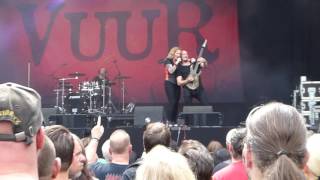 VUUR Days go by - London @ Dynamo Metal Fest Eindhoven 15-07-2017