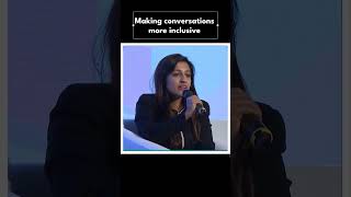 Making Conversations More Inclusive | Sign Language byjus divyagokulnath