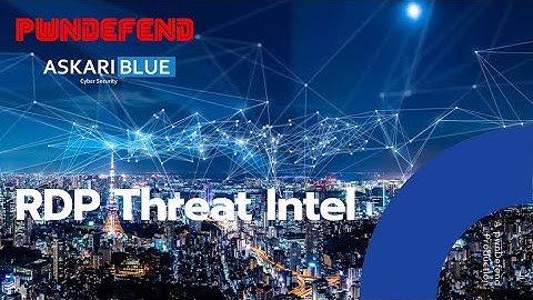 Threat Intel Exposed RDP Servers
