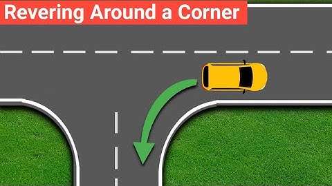 How to Reverse Around a Corner//Turning Around a corner //Reversing //Driving tips