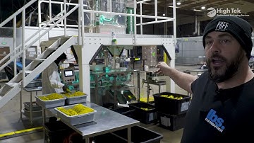 Review for Hightek USA Cannabis Packaging Equipment | Weigh filler  | Automated vs Hand Packaging