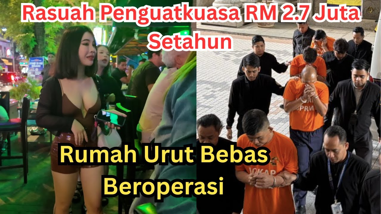 SPRM Bongkar Rasuah RM2.7 Juta | Pusat Urut KL & Skandal Perlindungan