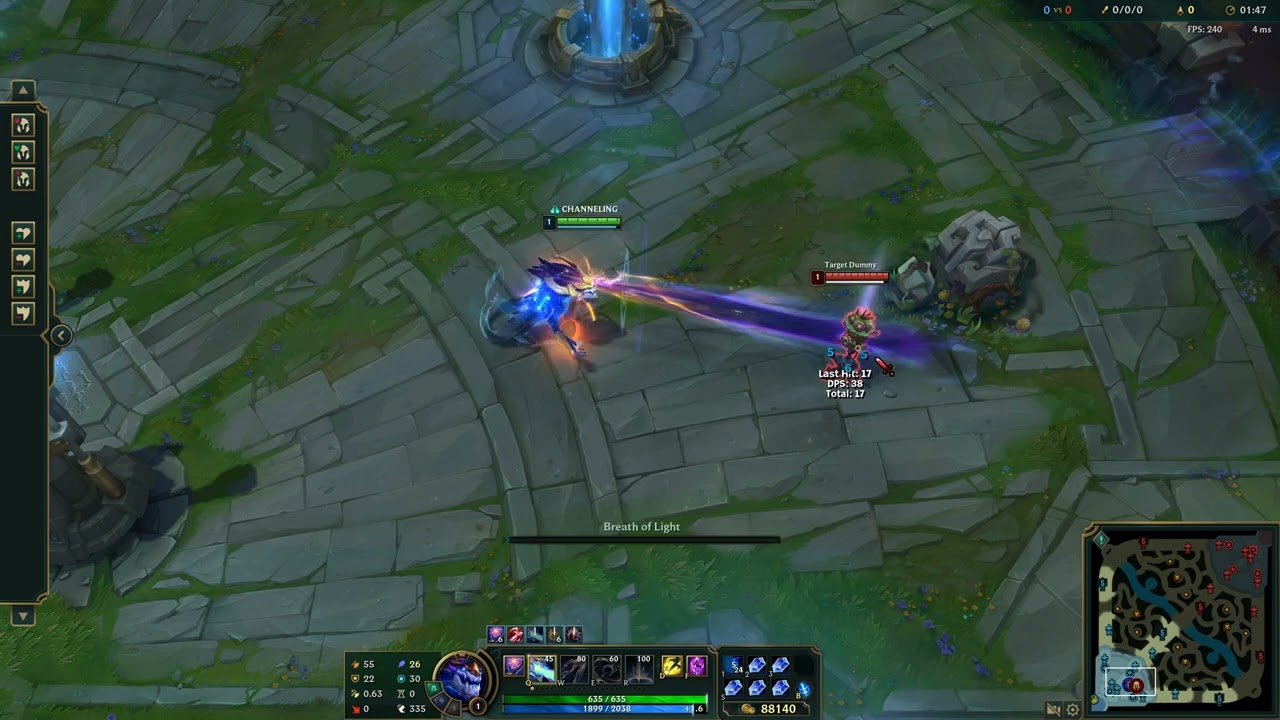 New Aurelion Sol can stack conqueror instantly