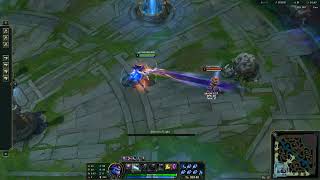 New Aurelion Sol can stack conqueror instantly