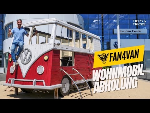 Wohnmobil Übergabe Checklisten und alles wichtige zur Camper Abholung