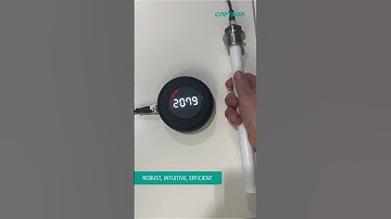 Simple HMI Display for Industrial Applications #HMI #automation #engineering #iolink #industrial