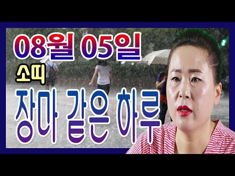 2020년 08월05일 <strong>오늘의</strong> 운세 소띠 <strong>장마</strong> 같은 하루 선미 보살 010-4354-7730 서울 용한점집 유명한점집 유명한무속인