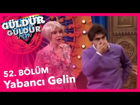 Güldür Güldür Show 52. Bölüm, Yabancı Gelin Skeci