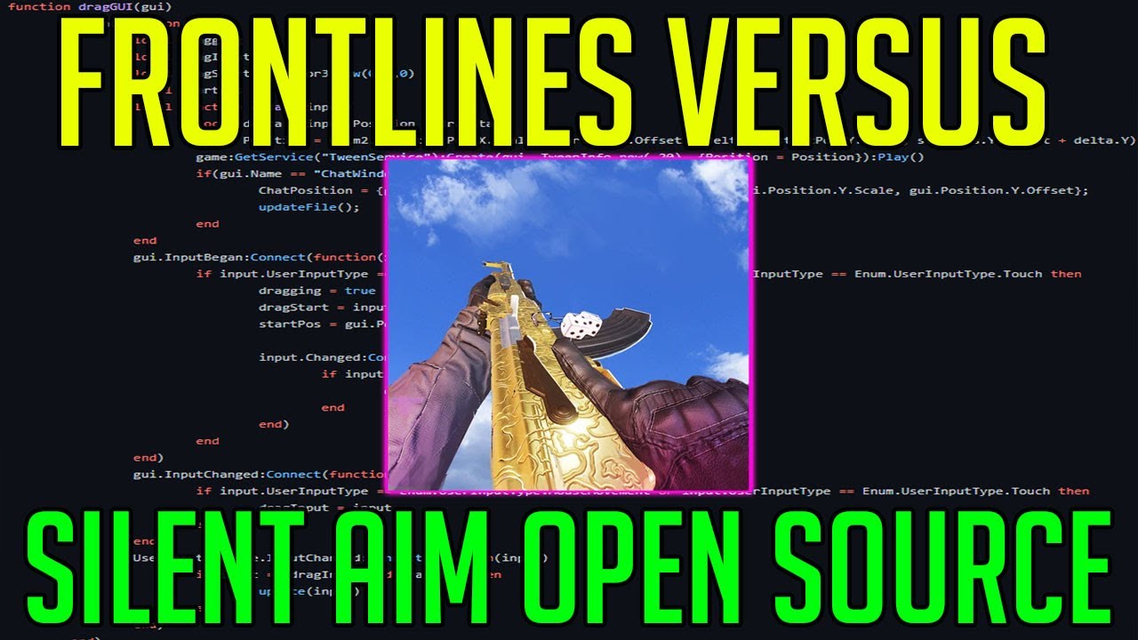 Frontline Versus SILENT AIM OPEN SOURCE SCRIPT | OCTOBER 2025