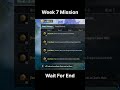 Week 7 rp mission | A17 Week 7 royal pass mission | #pubg #bgmi #pubgmobile #mqkavinyt