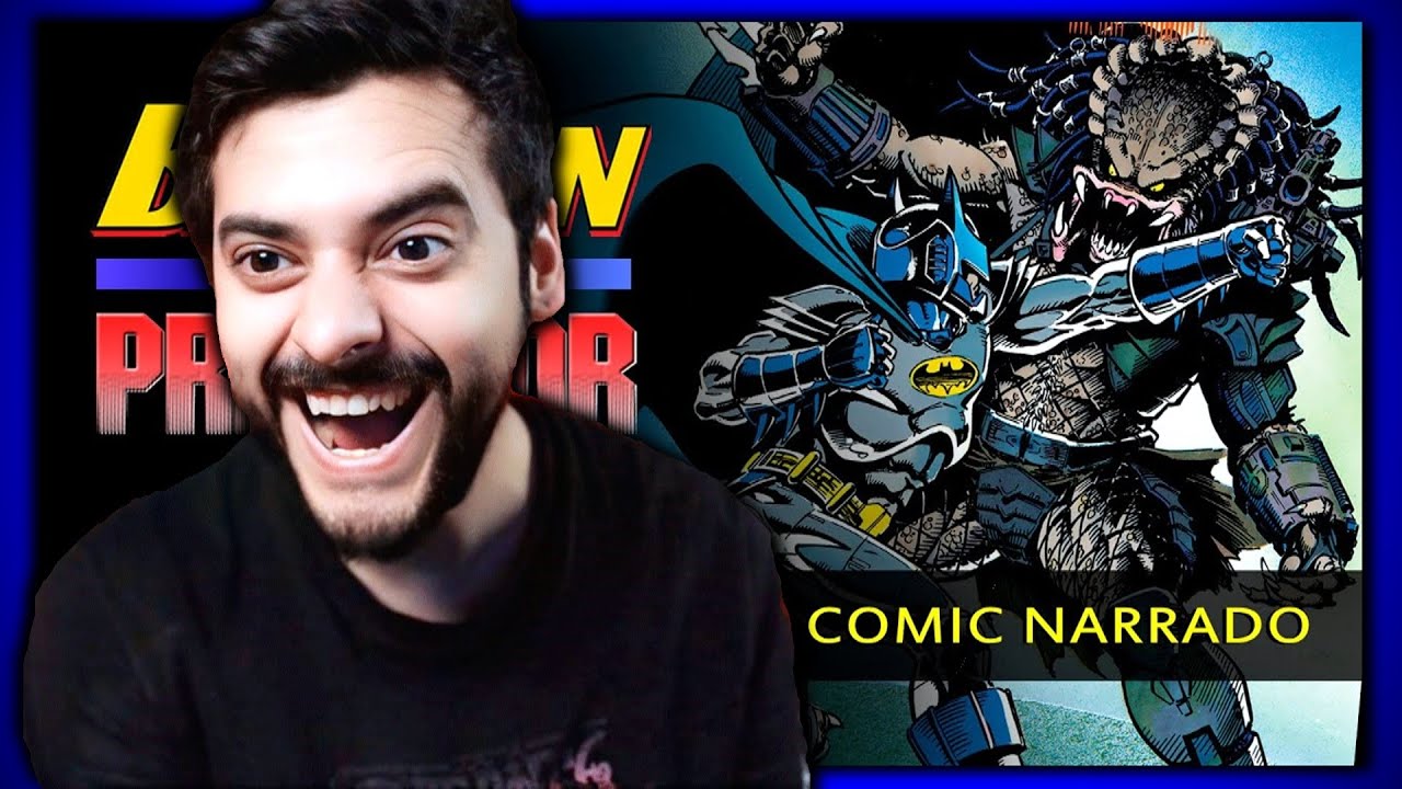 FRONTERA GEEK!! BATMAN VS PREDATOR!! REACCIÓN!!