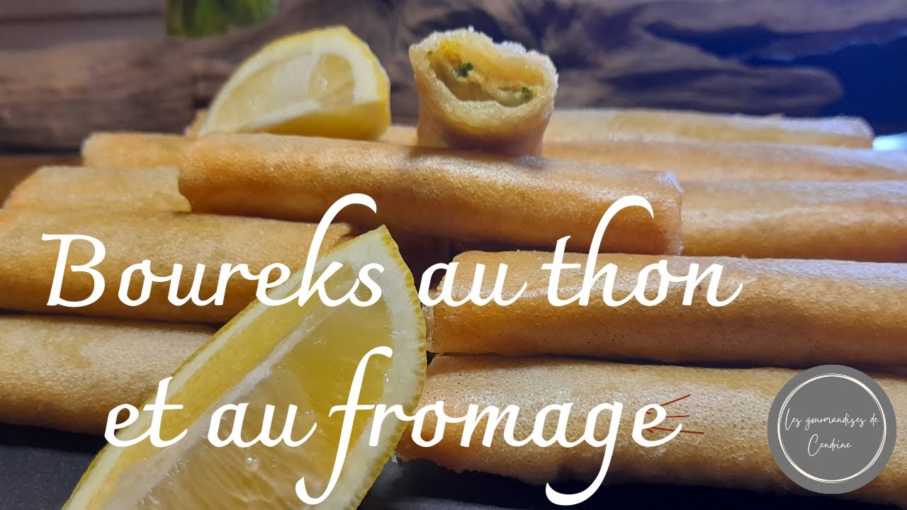 Boureks au thon et fromage