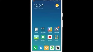 Redmi 5A Update MIUI 9.2.4.0