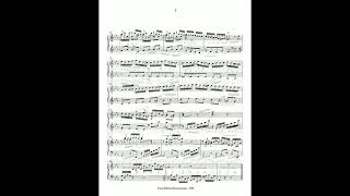 Scarlatti Keyboard Sonata in C minor, K 37