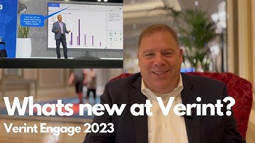 Verint - What’s new in 2023 (hint - more AI)
