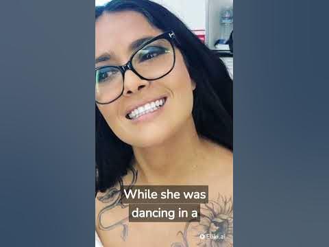 Salma Hayek's Wardrobe Malfunction Creates Social Media Frenzy! - YouTube
