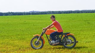The spirit of the Soviet motorcycle