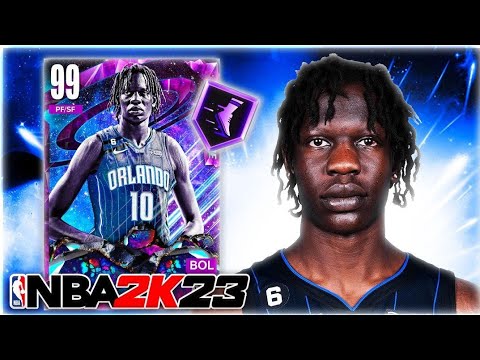 Bol Bol for 2k23 on PC. Next up in my upcoming Patreon pack. - 2