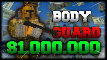 WE HIRED A BODYGUARD! - (Project Delta)