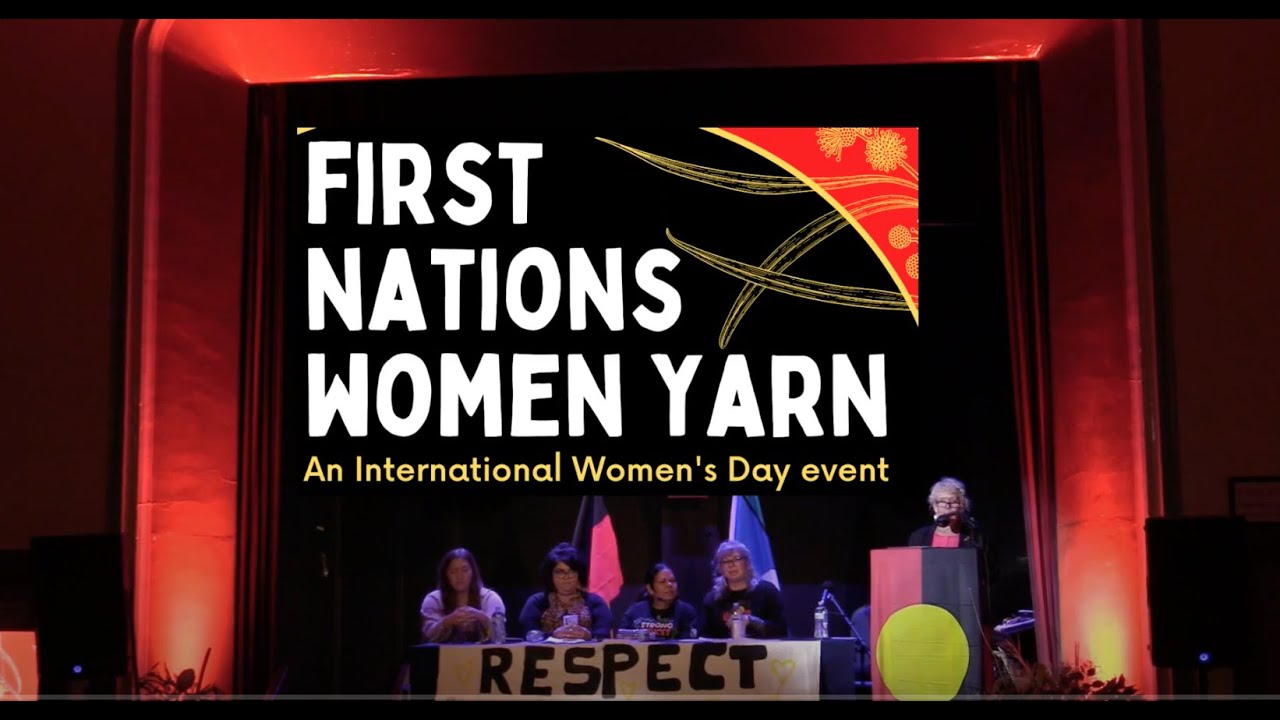 First Nations Women Yarn - Ballarat Trades Hall - YouTube