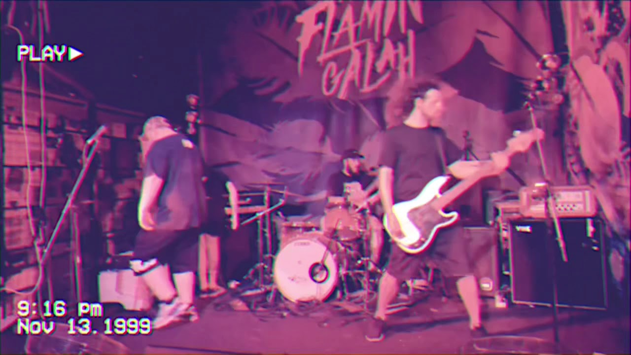 Entrapment live @ the playroom pt1, 1999