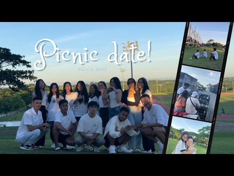 Picnic date with my faves 🧺🦋☁️