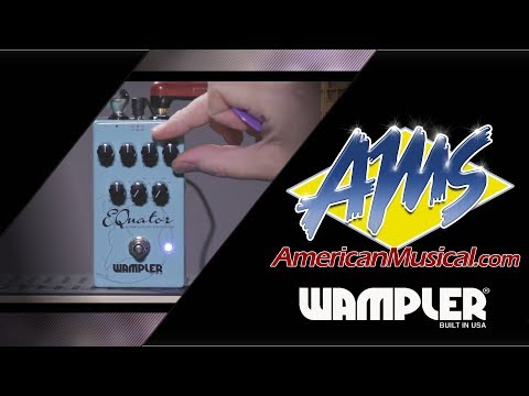 Wampler EQuator Demo - American Musical Supply