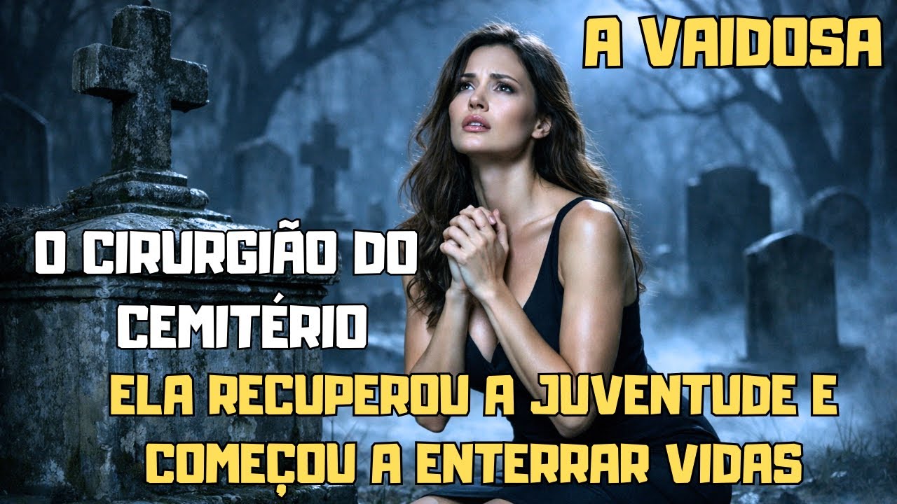 A Mulher Vaidosa que Pediu Juventude no Cemitério… e Pagou Caro...