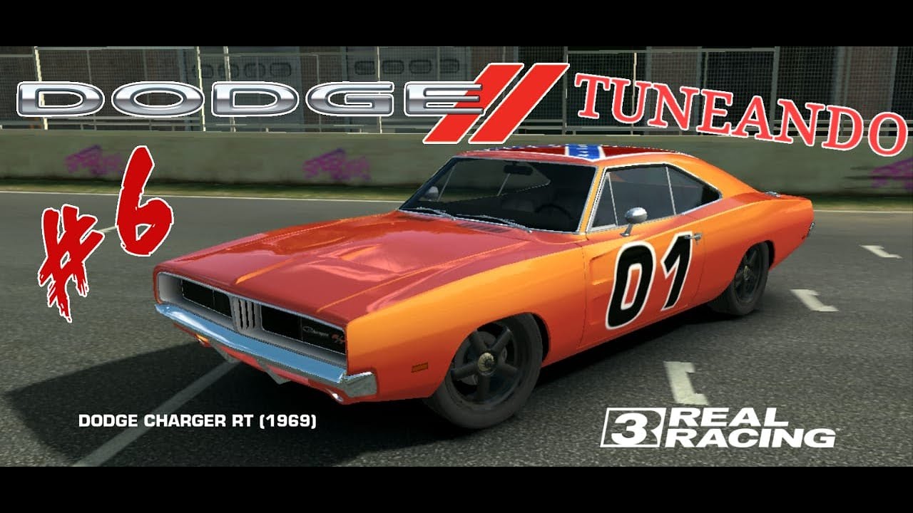 Dodge 1969 General Lee | Real Racing 3 - YouTube