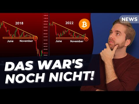Bitcoin Absturz überstanden? - Inflations-Überraschung vs. FTX Folgen & USDT Ängste | Krypto News