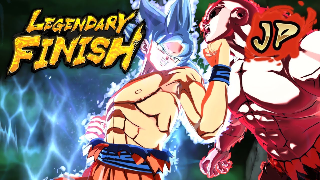 LL Ultra Instinct -Sign- Goku (DBL83-01S) - Legendary Finish (JP)