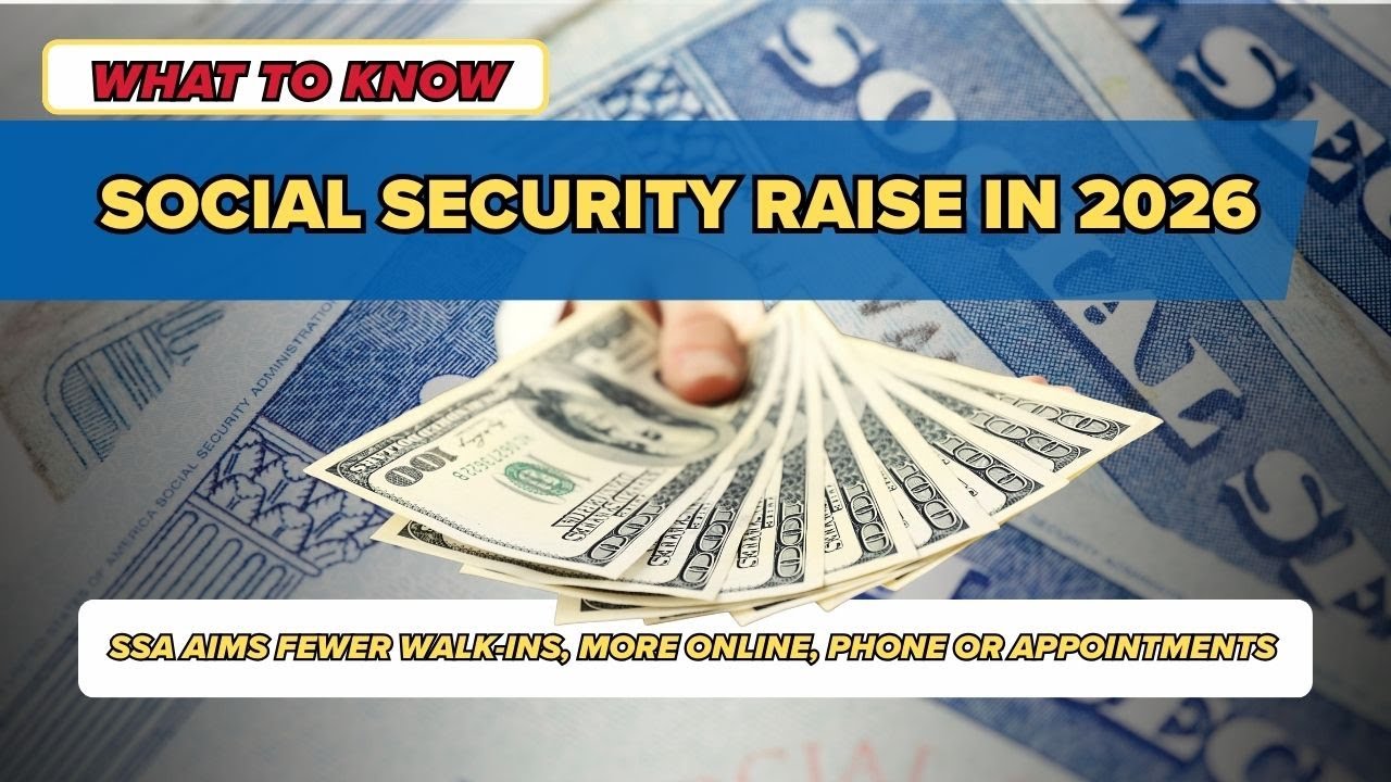 What is changing for Social Security in 2026 and what is not