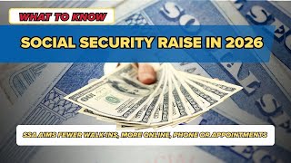 What is changing for Social Security in 2026 and what is not