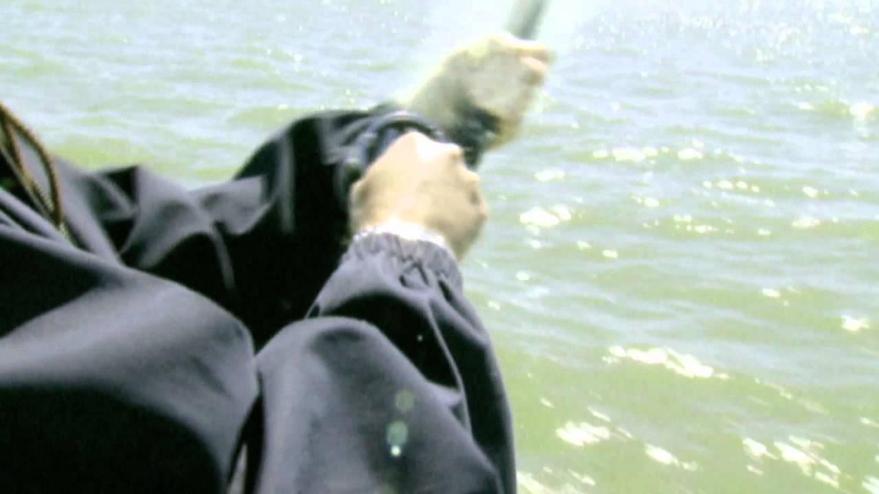 Smoking reel on fire