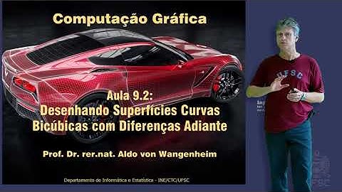 INE 5420 - Computação Gráfica - Aula 9.2: Superfícies Bicúbicas B-Spline com  Forward Differences