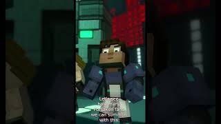 Minecraft Story Mode Season 2 Romeo The Admin