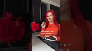 Vain 3 ainesosaa! Terveelliset ja helpot mansikka-suklaa jälkkärit😍 #resepti #reseptit #jälkiruoka