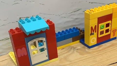 Satisfying DIY lego building blocks build lego big apartment tower