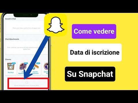 Video: Come ti iscrivi a Snapchat?