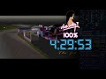 GTA Vice City: 100% Speedrun in 4:29:53